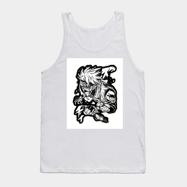 The Way of the Ninja - Best Selling Tank Top by bayamba